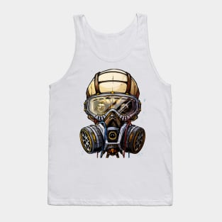 Gas Mask Tank Top